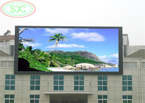 HD Bühnenachtergrond Slim 500x500mm Kasten LED Billboard Indoor P3.91 Huur