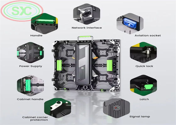 P2.9 Indoor LED-display met hoge resolutie en aanpasbare oplossingen voor evenementen en tentoonstellingen