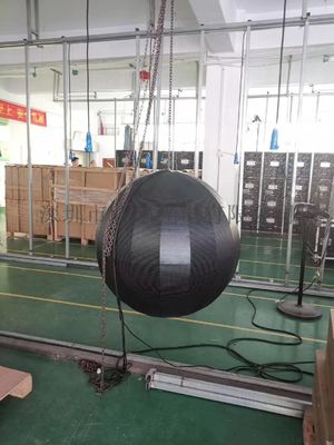 Epistar Led Chip Sphere LED-scherm met ISO-certificering en DC5V spanning