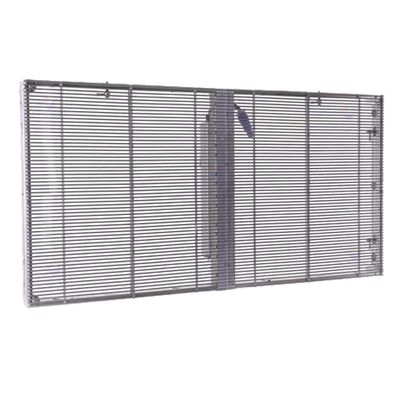 Goede prijs Aluminium Kast Materiaal Transparant LED Scherm Waterdicht IP43 voor Buitenreclame Behoeften online