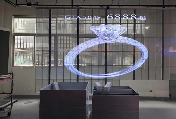 Led Transparent Screen SMD2121 De perfecte oplossing voor buitenreclame