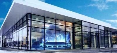 IP43 waterdicht doorzichtig LED-scherm SMD2121 voor B2B-aankoopbehoeften