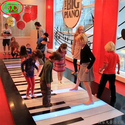 20W Stroomverbruik LED Dansvloer in Enkele Kleuren voor Optredens -20°C tot 60°C