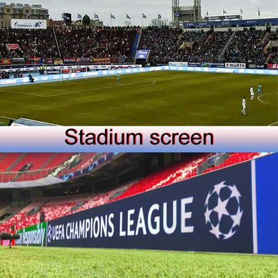 Ervaar de sensatie van een 60Hz frame rate stadion LED-display met een contrastverhouding van 5000:1 en SMD3535 pixelpakket