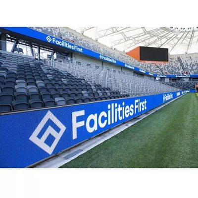 Goede prijs Aanpasbare Koudgewalste Stalen Atletiekfaciliteit Schermen met 5000:1 Contrastverhouding online