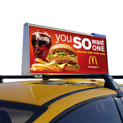 Effectieve reclame 5 mm pitch size auto led billboard met CE/ROHS/FCC/ISO2001 standaard