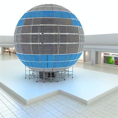 Goede prijs Epistar Led Chip Shopping Mall/Events Sphere LED Display voor uw winkels online