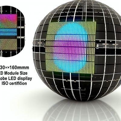 Goede prijs 320*160mm Module Grootte Globe LED Display met ISO-certificering online
