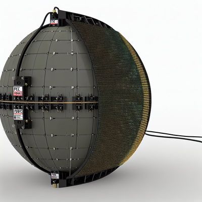 DC5V Spanningssfeer-LED-scherm met FCC-certificering en video/tekst/afbeeldingsfunctie