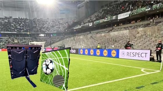 5000 1 Contrastverhouding Stadion LED-scherm met IP65-klasse en hoge pixelresolutie van 40000 pixel/m2