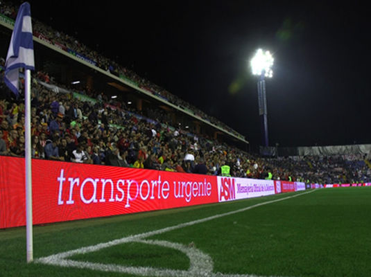 Vervaardigde P10 SMD Stadion LED-scherm met ≥6500cd/m2 helderheid