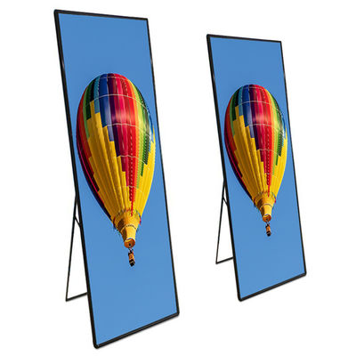 Goede prijs Draadloze Controle Volledig Kleuren P3mm LED Poster Display Voor gebruik in bioscopen en winkelcentra Online