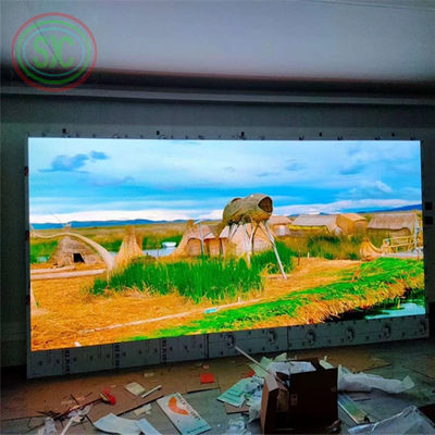 Goede prijs 320*160mm Module Grootte Indoor Full Color LED Display 640*640mm Kasgrootte voor reclame binnen online