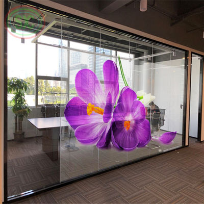 Aluminium Kast Materiaal Transparant LED Display G7.82-7.82 voor Prestaties en Efficiëntie