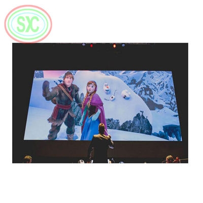 Aluminium Kast Materiaal Vaste Led Display met Module Resolutie van 32*32 en Smd3535/2727 LED Vorm Grootte