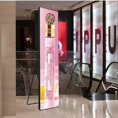 Goede prijs P2.5mm Pitch LED Poster Display Aluminiumpaneel 1R1G1B Kleurconfiguratie en energiebesparende technologie online