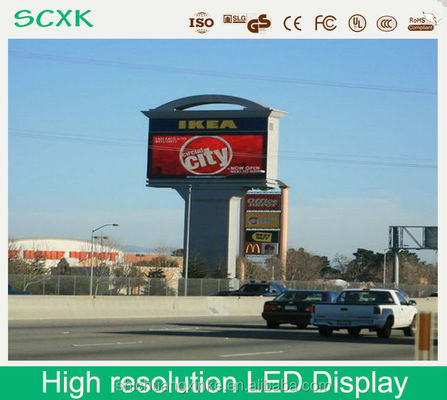 Goede prijs 5000 uur Mtbf Fixed Led Display Backside Service Onderhoudsmethode met aangepaste kastgrootte online