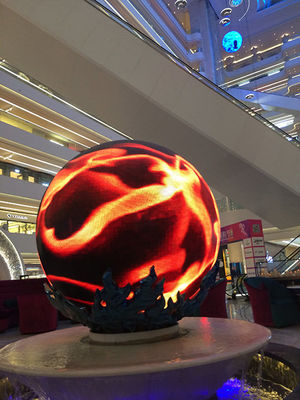 Onderhouds-LED-scherm met frontservice voor video/tekst/beeldweergave