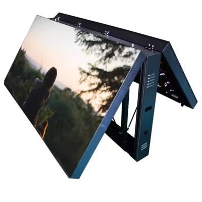 Hoogresolutie buitenwifi dubbelzijdig geleid bord P6 voorzijde service led billboard