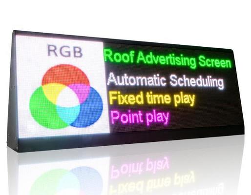 Goede prijs Outdoor Auto LED Schermbord met Asynchrone Besturingsmodus: De Toekomst van Buitenreclame online