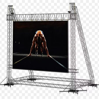 Aanpasbaar verhuur scherm met 2,604 mm pixel pitch en 500 * 500 mm paneel grootte