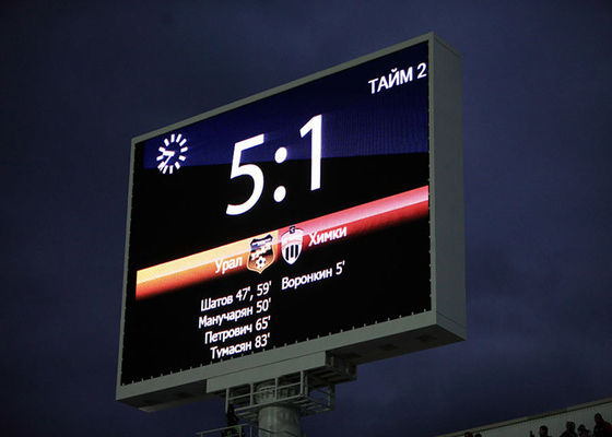 Goede prijs P10 Buiten waterdicht Full Color Stadion LED Display 5000nits IP65 10mm Pitch online