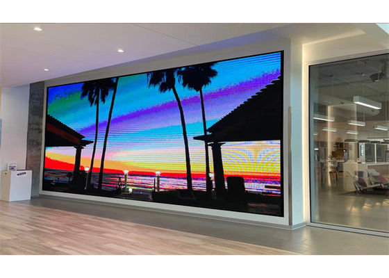Goede prijs Lichtgewicht en indoor full-color LED-scherm voor tentoonstellingsshows gemakkelijk te installeren en te vervoeren Geschikt voor stroomshows online