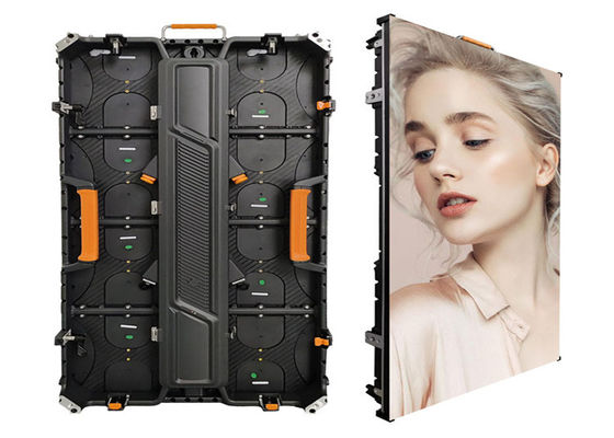 Goede prijs Hete Verkoop P3.91 Huur LED Display voor Binnen met 65536 Grijswaarden en 3.9m Minimale Kijkafstand online