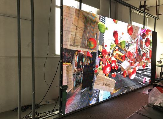 Goede prijs Densiteit fijn pitch led display met 640000dots/m2 Densiteit CE/ROHS/FCC Standard 1000CD/SQM Helderheid online