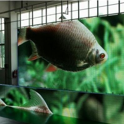 Kleine pixelpitch-LED-display met CE/ROHS/FCC-standaard en resolutie met een dichtheid van 640000 punten/m2