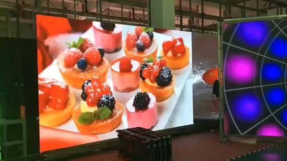 Optimaliseer uw display met 000 uur levensduur en 1000 bit helderheid GOB LED-display in een kastgrootte van 600*337,5MM