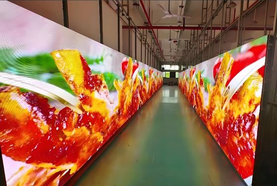 Afmeting 600*337,5 mm Glue On Board led scherm