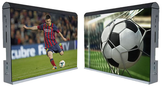 Helder P8 SMD Stadium LED-display met contrastverhouding 5000 1 en helderheid ≥6500cd/m2