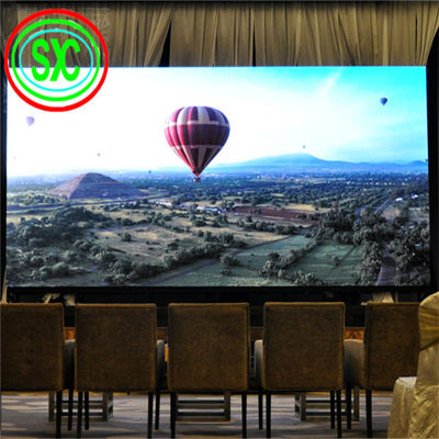 Digitaal posterscherm Full Color Indoor LED LCD Board met dichtheid 112896 Dot/m2