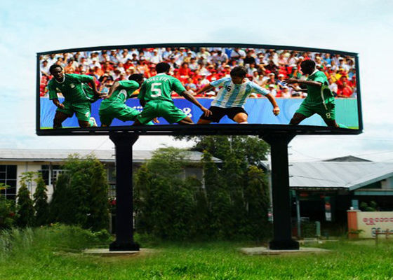 Goede prijs Grote energiebesparende outdoor billboard RGB led scherm P5 Voor overheid / entertainment project Online