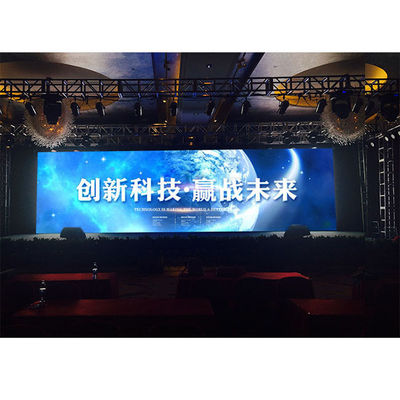 Goede prijs Flexible installatie en bescherming tegen botsingen SCX LED P3.91 Indoor Full Color LED Display online