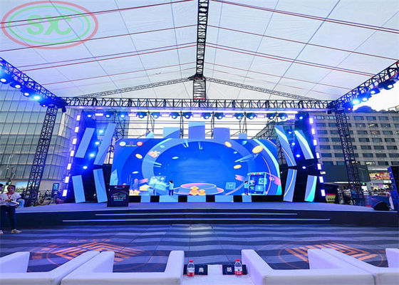 Goede prijs Huur LED-scherm met 4 mm pixelpitch en hoge helderheid Ideaal voor indoor evenementen en reclame-toepassingen online