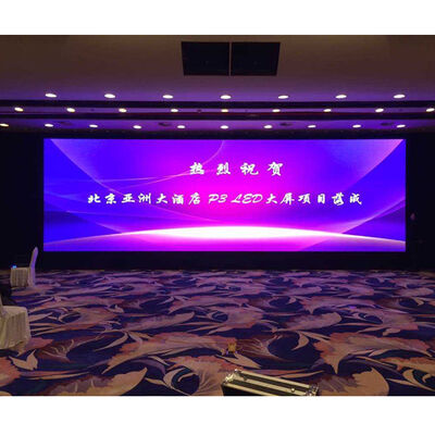 Goede prijs Indoor Full Color LED Display met Hoge Frequentie en Super Dunne Lichtgewicht Structuur Perfect voor Stadionverhuur, Shows en Podia online