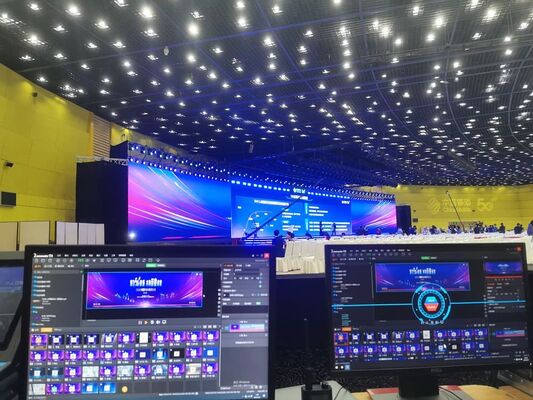Goede prijs Stage LED-schermen Indoor Lease LED-scherm met constante rijstroom en scannermodus voor stabiele helderheid en kleur online