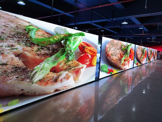 Indoor p3.9 full-colour LED-display met slanke, lichtgewicht behuizing en snelvergrendelingsmechanisme voor minimale openingen en eenvoudige bediening