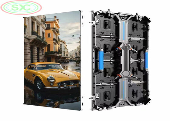 Goede prijs Verhuur LED-display binnenvideowand met 3 in 1 SMD 2121-LED's en IP65-bescherming voor huur- en tijdelijke installaties online