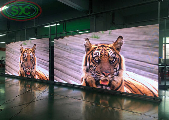Goede prijs Binnen Full Color LED Display Combineert Snelle Installatie en Hoge Helderheid voor Effectieve Binnen Evenement Presentaties online