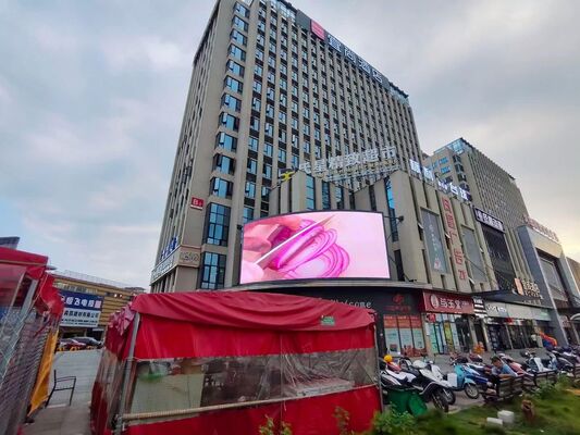Buiten Full Color LED Display met Dun en Duurzaam Die-Cast Aluminium Frame voor Verbeterde Sterkte en Precisie