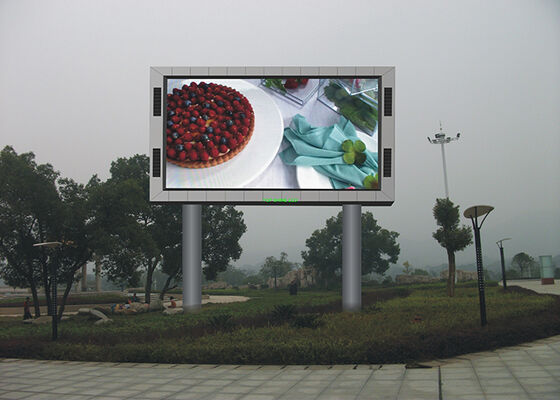 Goede prijs Buiten p4 Full Color LED-scherm met aluminiumkas met gietgiet IP65 voorzijde bescherming en hoge refresh rate voor de werking online