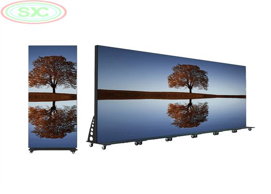 Goede prijs Indoor RGB LED-scherm met afstandsbediening 4G WIFI en Slim Frame, flexibel te installeren en met een hoge visuele impact online