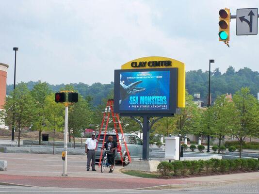 Goede prijs Vaste P8 p10 Led Sign Billboard Big Advertising 960x960mm Outdoor Full Color Led Display met 8000 helderheid online