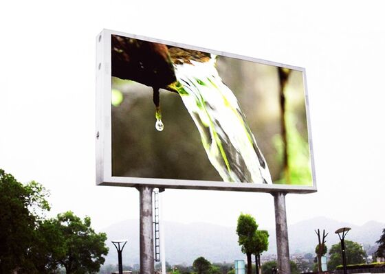 SCX LED P6 Outdoor Full Color LED Display voor reclame met hoge vernieuwingsfrequentie 3840hz