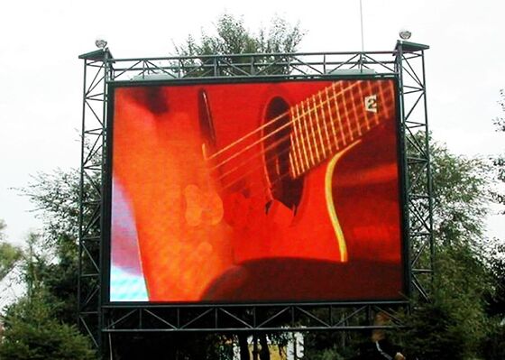 waterdicht ree open kast p6 outdoor full color led scherm display