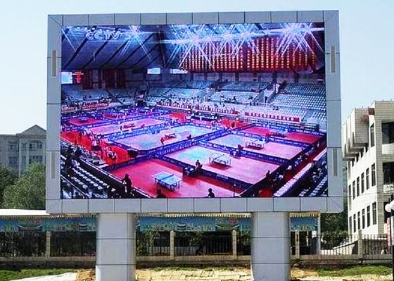 P6 nationstar buiten waterdicht reclame hoge kwaliteit vaste led display