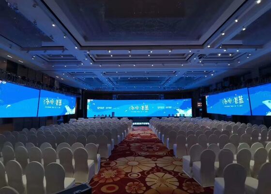 Goede prijs klein pitch led p2 640x640 paneel met 3840 verversingssnelheid led display scherm full color led scherm online